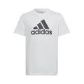 Big Logo T-Shirt Boys - white, black