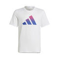 Training Icons T-Shirt Boys - white, multicoloured