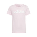 Linear T-Shirt Girls - rose, white