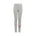 Big Logo Cotton Tight Girls - lightgrey, pink