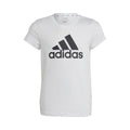 Big Logo T-Shirt Girls - white, black