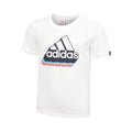 Badge of Sport Retro T-Shirt Boys - white, black