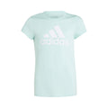 Big Logo T-Shirt Girls - turquoise,