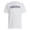 LIN Singel Jersey T-Shirt Men - white, black