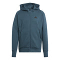 Zone Printed Full-Zip Zip Hoodie Men - dark grey,
