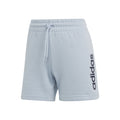 Linear French terry Shorts Women - blue grey, dark blue