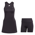 Tennis Premium Dress Women - black,