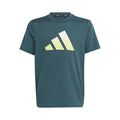Training Icons T-Shirt Boys - petrol, lime