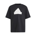 Logo T-Shirt Boys - black, white