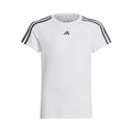 3Stripes T-Shirt Girls - white, black