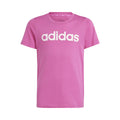 Linear T-Shirt Girls - pink, rose