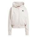 Z.N.E. Zip Hoodie Women - beige,