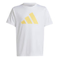 Training  ES Logo T-Shirt Boys - white, orange