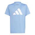 Training  ES Logo T-Shirt Boys - blue, white