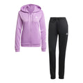 Linear Tracksuit Women - violet, black