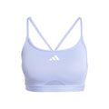 Aeroreact Training 3Stripes Sports bras Women - light blue