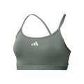 Aeroreact Training 3Stripes Sports bras Women - sage
