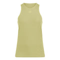 Club Tank Top Women-Yellow
