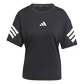Future Icon 3Stripes T-Shirt Women-Black,White