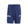 3Stripes Shorts Men-Dark Blue,White
