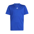 Training Essentials Logo Regular Fit T-Shirt Kids-blue