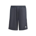 Training Essentials Logo Regular Fit 8in Shorts Kids-dark grey