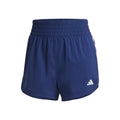 Pacer Woven High 5in Shorts Women-Dark Blue,White