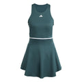 Y- Dress Women-Dark Green
