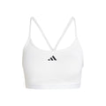 Aeroreact Training 3Stripes Sports bras Women - white