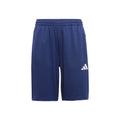 Training Essentials 3 Stripes 8in Shorts Kids-Dark Blue,White