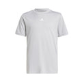 Training Essentials Logo Regular Fit T-Shirt Kids - grey,