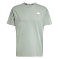 Own The Run 3S Running Shirt Men-Sage,White