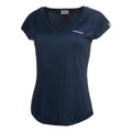 Janet T-Shirt Special Edition Women-Dark Blue,White