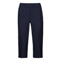 Club Capri Training Pants Women-Dark Blue