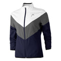 Club 22 Training jacket Women - grey, white