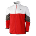 22 Training jacket Men - red, white