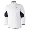 22 Training jacket Men - white, petrol