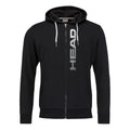 Fynn Zip Hoodie Men - black, white