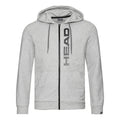 Fynn Zip Hoodie Men - grey, black