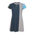 Tech Dress Women - grey, blue