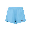 Shorts Women - light blue,