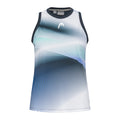 Performance Tank top Women - dark blue, white