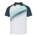 Performance Polo Men - white, green