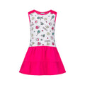 Tennis Dress Girls - pink, multicoloured