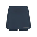 Club Basic Skirt Women-Dark Blue