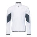 22 Training jacket Men - white, dark blue