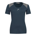 Club 22 Tech Tee T-Shirt Girls - dark blue,