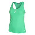 Spirit Tank top Women - green, white
