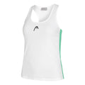 Spirit Tank top Women - white, green