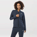 Breaker Training jacket Women - dark blue, berry